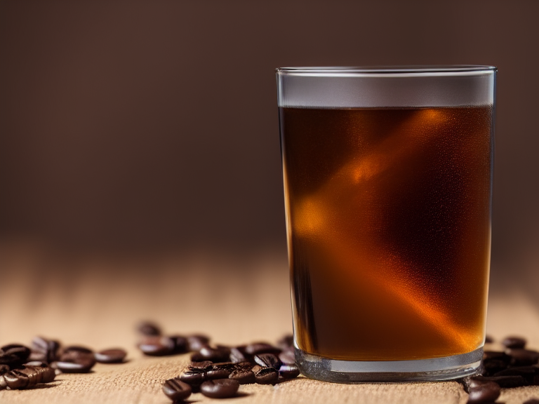 Espresso tonic