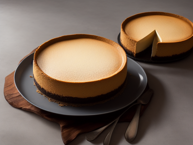New York cheesecake